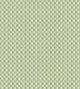 Laurier Wallpaper by Jannelli&Volpi Green Laurier Wallpaper by Jannelli&Volpi Green