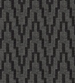 Laurieston Fabric by Wemyss Carbon Laurieston Fabric by Wemyss Carbon