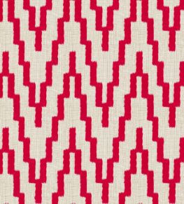 Laurieston Fabric by Wemyss Crimson