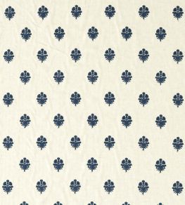 Lavanga Fabric by Sanderson Indigo