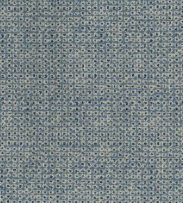Lavani Fabric by Nina Campbell Indigo Lavani Fabric by Nina Campbell Indigo