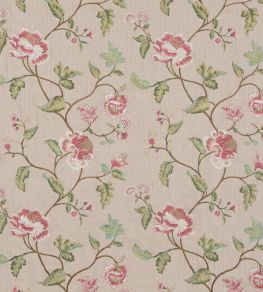 Lavenham Fabric by GP & J Baker Rose Lavenham Fabric by GP & J Baker Rose