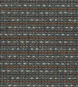 Lavenham Fabric by Osborne & Little Navy / Rust Lavenham Fabric by Osborne & Little Navy / Rust
