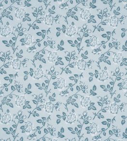 Lavinia Fabric by Schumacher Blue Lavinia Fabric by Schumacher Blue