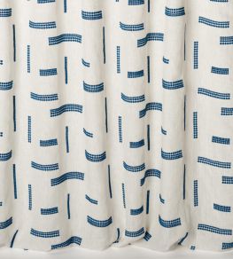 Lazuli Fabric by Nobilis Blue Lazuli Fabric by Nobilis Blue