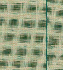 Le Raphia Tisse Wallpaper by Arte Deep Teal