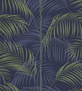Le Tout Paris Wallpaper by Casadeco Bleu Outremer/Vert Le Tout Paris Wallpaper by Casadeco Bleu Outremer/Vert
