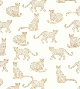 Lea Wallpaper by Caselio Blanc Lea Wallpaper by Caselio Blanc