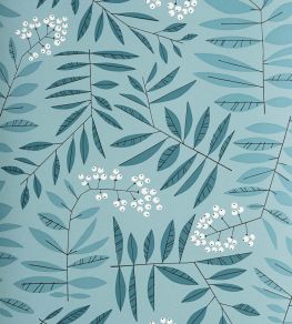 Leaf Berry Wallpaper by MissPrint Winter Leaf Berry Wallpaper by MissPrint Winter