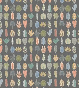 Leaf Boogie Wallpaper by Ohpopsi Charcoal Mix Leaf Boogie Wallpaper by Ohpopsi Charcoal Mix