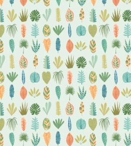 Leaf Boogie Wallpaper by Ohpopsi Duckegg Twist Leaf Boogie Wallpaper by Ohpopsi Duckegg Twist