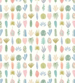Leaf Boogie Wallpaper by Ohpopsi Pastel Leaf Boogie Wallpaper by Ohpopsi Pastel