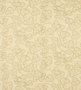 Leaf Damask Fabric by Colefax and Fowler Beige