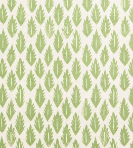 Leaf Fabric by Molly Mahon Moss Leaf Fabric by Molly Mahon Moss