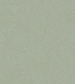 Leaf Vein Wallpaper by Eijffinger Green Leaf Vein Wallpaper by Eijffinger Green