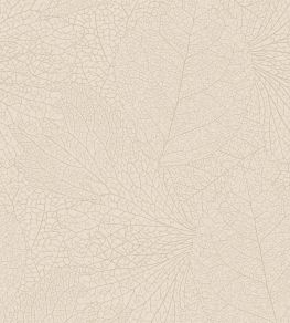 Leaf Vein Wallpaper by Eijffinger White/Cream Leaf Vein Wallpaper by Eijffinger White/Cream