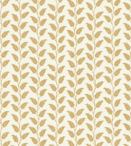 Leaf Wiggle Wallpaper by Josephine Munsey Smith Yellow/Skirting White Leaf Wiggle Wallpaper by Josephine Munsey Smith Yellow/Skirting White
