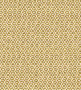 Leafy Grove Fabric by Madeaux 03 Cinnabar