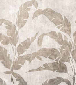Leaves Shadow Mural by Coordonne Stone Leaves Shadow Mural by Coordonne Stone