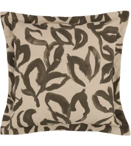 Leena Cushion 55 x 55cm by Villa Nova Carbon Leena Cushion 55 x 55cm by Villa Nova Carbon