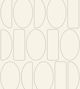 Legerete Wallpaper by Casadeco Beige / Noir Fusain Legerete Wallpaper by Casadeco Beige / Noir Fusain