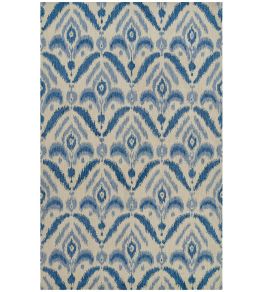 Leiden LEI-3 Rug by Momeni Blue Leiden LEI-3 Rug by Momeni Blue