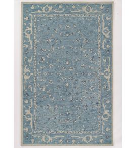 Leiden LEI50 Rug by Momeni Blue Leiden LEI50 Rug by Momeni Blue