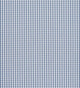 Leighton Check Fabric by Anna French Navy Leighton Check Fabric by Anna French Navy