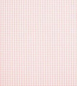 Leighton Check Fabric by Anna French Rose Leighton Check Fabric by Anna French Rose
