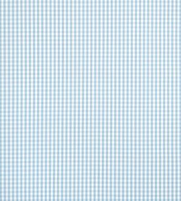 Leighton Check Fabric by Anna French Sky Leighton Check Fabric by Anna French Sky