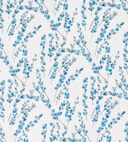 Leilani Fabric by Romo Cobalt Leilani Fabric by Romo Cobalt