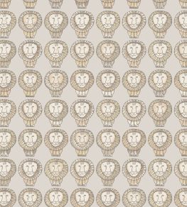 Lejon Wallpaper by Borastapeter Natural Lejon Wallpaper by Borastapeter Natural