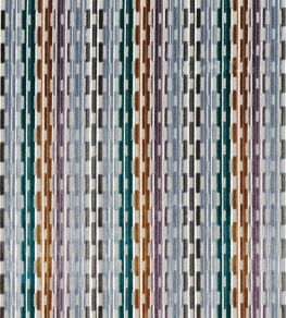 Lekeitio Fabric by Camengo Emeraude Lekeitio Fabric by Camengo Emeraude