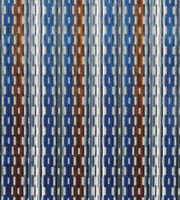 Lekeitio Fabric by Camengo Indigo Lekeitio Fabric by Camengo Indigo