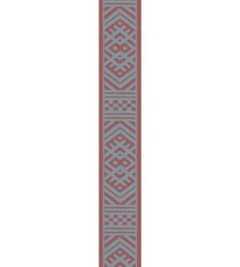 Leksand Wallpaper by Langelid Von Bromssen Smokey Blue Leksand Wallpaper by Langelid Von Bromssen Smokey Blue