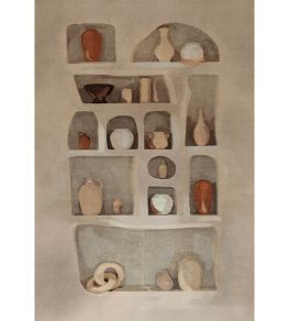 Lekythos Mural by Jannelli&Volpi Neutral Lekythos Mural by Jannelli&Volpi Neutral