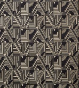 Kasai Fabric by Lelievre Metal Kasai Fabric by Lelievre Metal