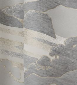 Calanques Fabric by Lelievre Brume Calanques Fabric by Lelievre Brume