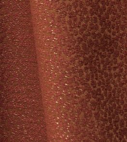 Garrigue Fabric by Lelievre Terracotta