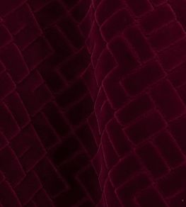 Vallauris Fabric by Lelievre Syrah
