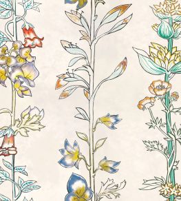 Milly-La-Foret Wallpaper by Lelievre Herbier Milly-La-Foret Wallpaper by Lelievre Herbier