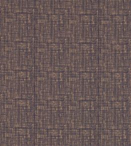 Leno Fabric by Harlequin Charcoal / Gold