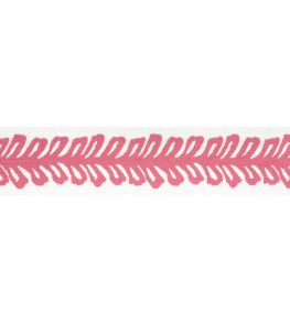 Lenox Tape Trimming by Thibaut Peony Lenox Tape Trimming by Thibaut Peony
