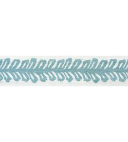 Lenox Tape Trimming by Thibaut Sky Lenox Tape Trimming by Thibaut Sky