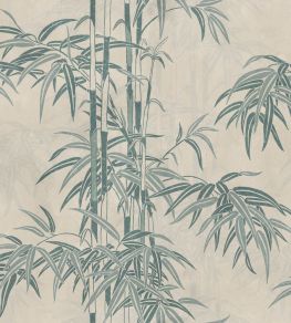 Leon Mural by Sandberg Blue Leon Mural by Sandberg Blue