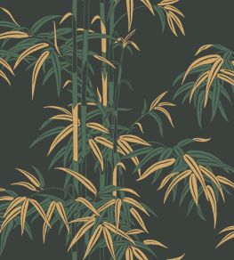 Leon Wallpaper by Sandberg Charcoal Leon Wallpaper by Sandberg Charcoal