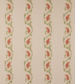 Leona Fabric by Colefax and Fowler Red/Green Leona Fabric by Colefax and Fowler Red/Green