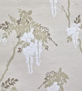 Leonora Wallpaper by 1838 Wallcoverings Ivory Leonora Wallpaper by 1838 Wallcoverings Ivory