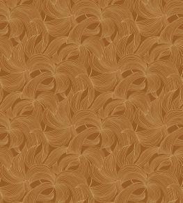 Leontine Wallpaper by Casamance Ambre/dore Leontine Wallpaper by Casamance Ambre/dore