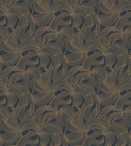 Leontine Wallpaper by Casamance Encre/dore Leontine Wallpaper by Casamance Encre/dore